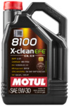 Motul 8100 X-Clean EFE 5W-30 4л