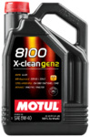 Motul 8100 X-Clean Gen2 Motul 8100 X-Clean Gen2