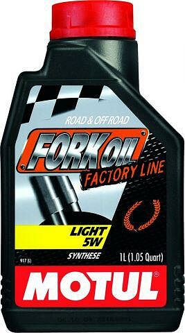 Motul Fork Oil light Factory Line