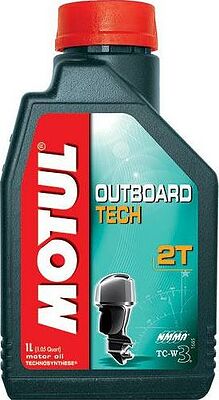Motul OUTBOARD TECH 2T 15W-50 1л