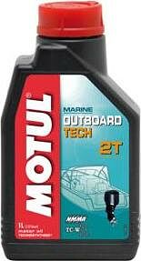Motul OUTBOARD TECH 2T 1л