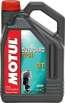 Motul OUTBOARD TECH 2T 5л