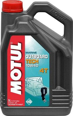 Motul OUTBOARD TECH 4T 10W-40 5л