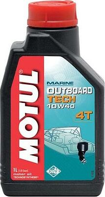 Motul OUTBOARD TECH 4T 10W-40 1л