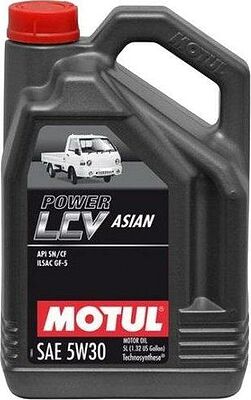 Motul Power LCV Asian 5W-30 5л