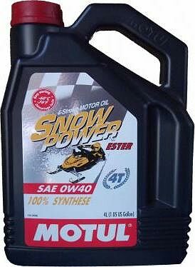 Motul Snowpower 4T