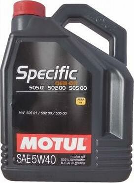 Motul SPECIFIC 502 00 / 505 00 / 505 01
