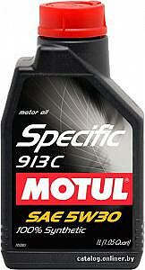 Motul SPECIFIC FORD 913 C 5W-30 1л