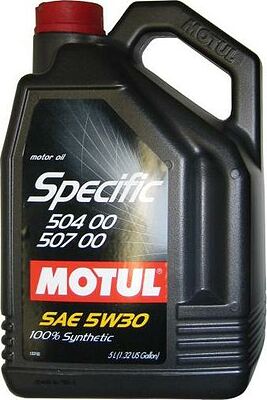 Motul SPECIFIС 504 00 / 507 00 5W-30 5л