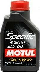 Motul SPECIFIС 504 00 / 507 00 5W-30 1л