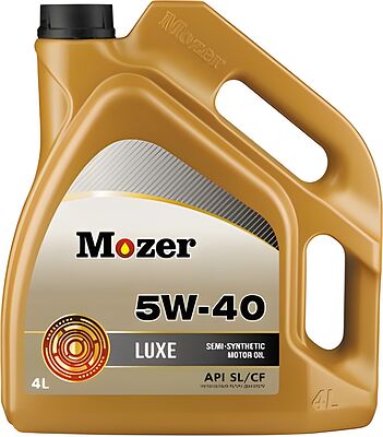 MOZER LUXE 5W-40 SL/CF 4л