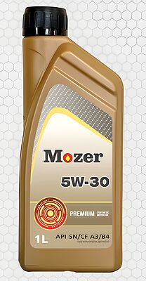MOZER PREMIUM 5W-30 SN/CF A3/B4 1л