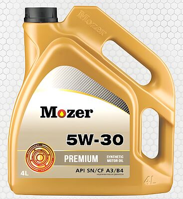 MOZER PREMIUM 5W-30 SN/CF A3/B4 4л