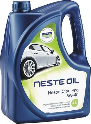 Neste City Pro 5W-40 4л