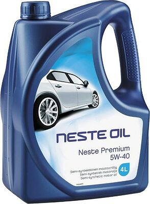 Neste Premium 5W-40 4л