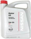 Nissan Motor Oil 5W-30 C3 5л