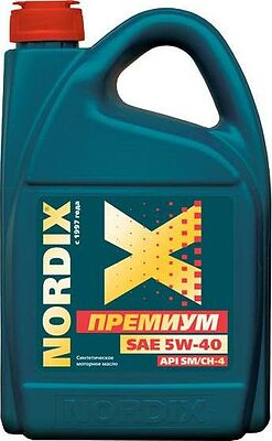 Nordix Премиум 5W-40 5л