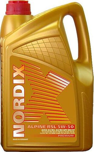 Nordix Premium Alpine RSL