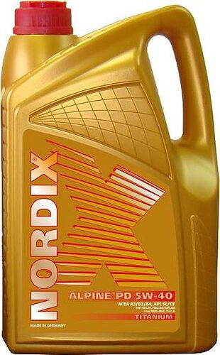 Nordix Titanium Alpine PD