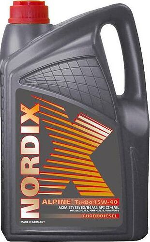 Nordix Turbodiesel Alpine Turbo