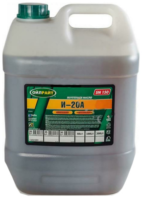 Oilright И-20А 20л