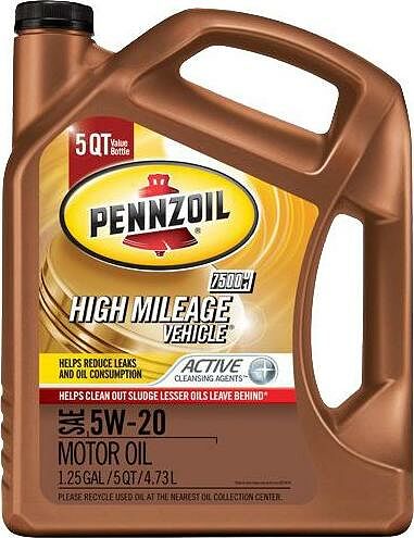 Pennzoil High Mileage Vehicle