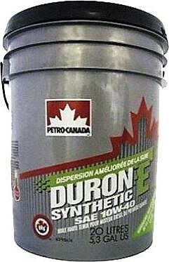 Petro-Canada Duron-E Synthetic 10W-40 20л Petro-Canada Duron-E Synthetic 10W-40 20л