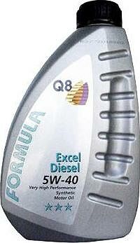 Q8 Formula Excel Diesel 5W-40 1л Q8 Formula Excel Diesel 5W-40 1л
