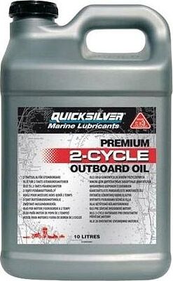 Quicksilver Premium 2-Cycle Outboard 10л
