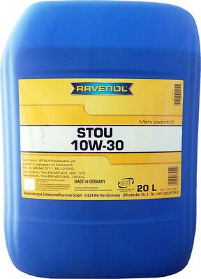 Ravenol STOU 10W-30 20л