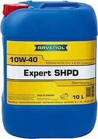 Ravenol Expert SHPD 10W-40 10л Ravenol Expert SHPD 10W-40 10л