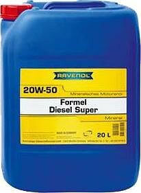 Ravenol Formel Diesel Super 20W-50 20л