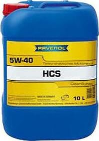 Ravenol HCS 5W-40 10л Ravenol HCS 5W-40 10л