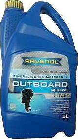 Ravenol Outboardoel 2T Mineral 5л