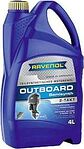 Ravenol Outboardoel 2T Teilsynth