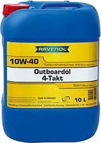 Ravenol Outboardoel 4T 10W-40 10л
