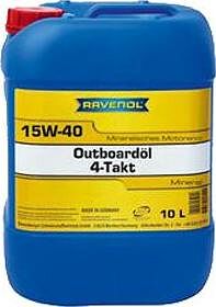 Ravenol Outboardoel 4T 15W-40 10л