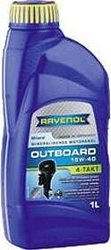Ravenol Outboardoel 4T 15W-40 1л