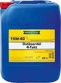 Ravenol Outboardoel 4T 15W-40 20л