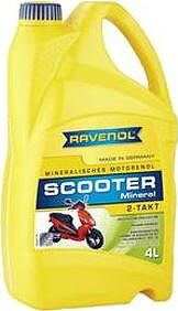 Ravenol Scooter 2-Takt Mineral 4л