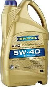 Ravenol VPD 5W-40 4л Ravenol VPD 5W-40 4л