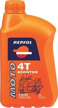 Repsol Moto Scooter 4T
