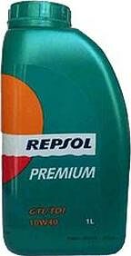 Repsol Premium GTI/TDI 10W-40 1л