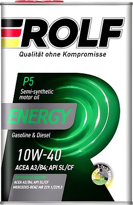 Rolf Energy 10W-40 SL/CF 4л