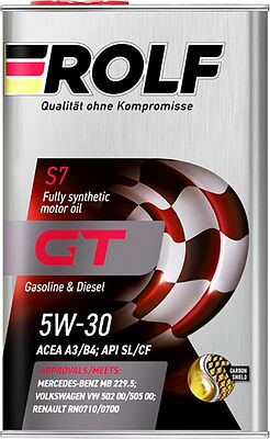 Rolf GT 5W-30 SL/CF A3/B4 1л