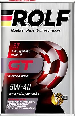 Rolf GT 5W-40 SN/CF 4л