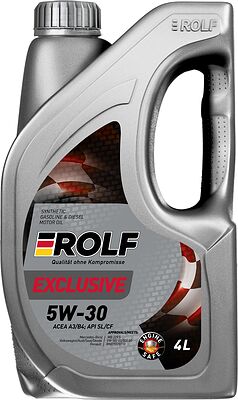Rolf Exclusive 5W-30 SL/CF A3/B4 4л