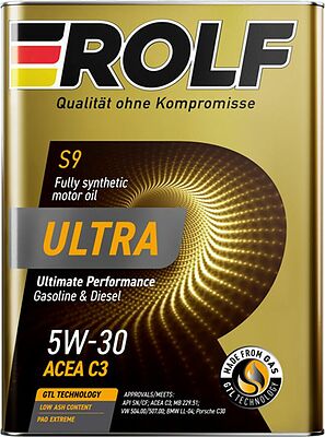 Rolf Ultra 5W-30 C3 SN/CF 4л