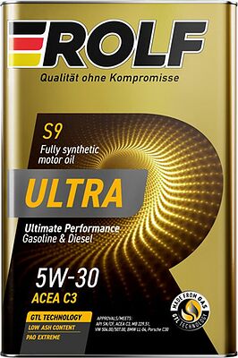 Rolf Ultra 5W-30 SN/CF C3 1л