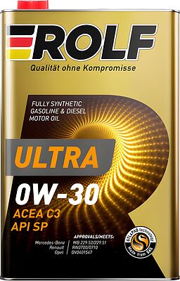 Rolf Ultra 0W-30 SP C3 1л